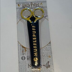 Harry Potter Hufflepuff Scissors w/ Case